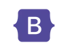 logo de la technologie Bootstrap